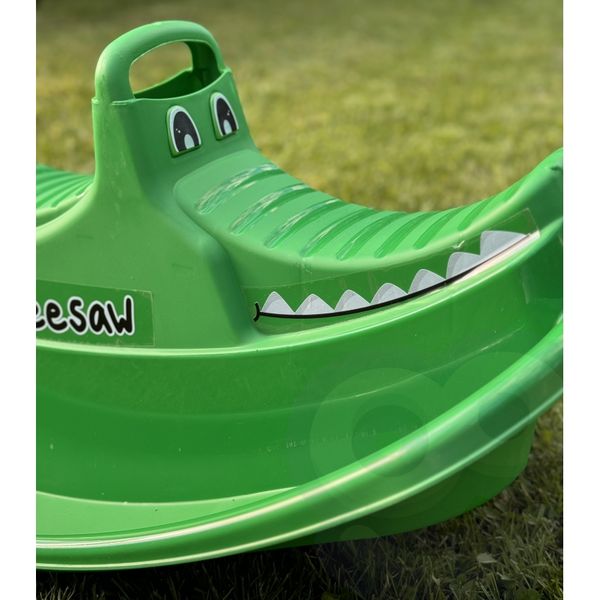 WOOPIE Bujak Wieloosobowy KROKODYL Huśtawka Równoważna zdjęcie 4