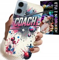 ETUI DO MOTOROLA G24 / G04 - SIATKÓWKA COACH SIATKA OBUDOWA, PLECKI