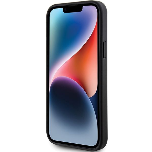Etui Guess do iPhone 15 Plus, iPhone 14 Plus, Czarny, MagSafe zdjęcie 5