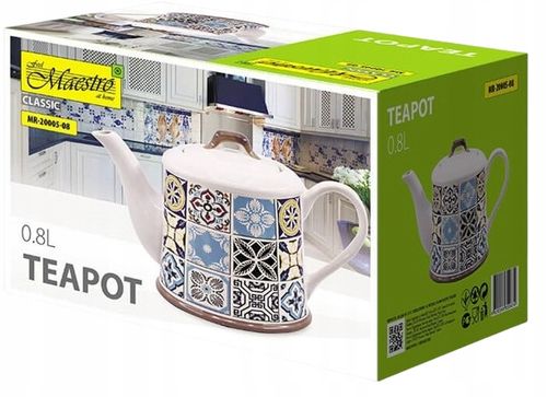 Czajniczek Ceramiczny Maestro 'HOLIDAY IN PORTO' na Arena.pl