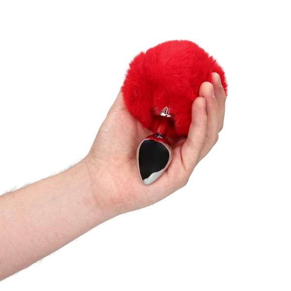 Bunny Tail with Metal Butt Plug zdjęcie 10