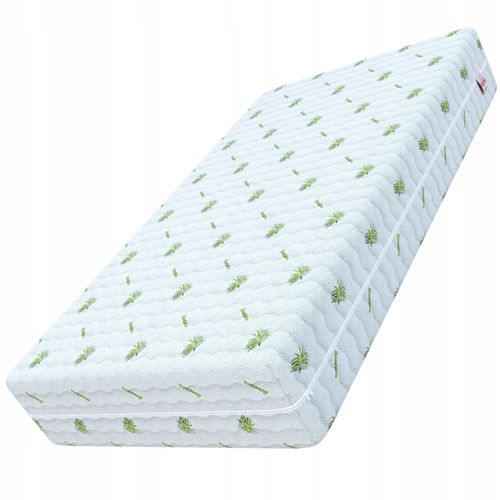 Materac sprężynowy NASĄCZONY ALOESEM 200 x 200 x 23cm H3, H4 MASUJĄCY PROFI na Arena.pl