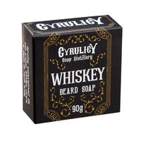 Cyrulicy Mydło do brody Whiskey, 90g