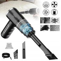 BEZPRZEWODOWY ODKURZACZ RĘCZNY 120W ODKURZACZ DO SAMOCHODOWY DYWANÓW DOMU