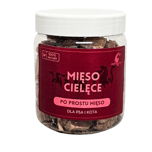 Liofilizowane mięso kozie, mięso cielęce, mięso jagnięce dla psa i kota na Arena.pl