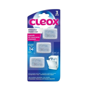CLEOX Kapsułki do czyszczenia zmywarki - 3 szt