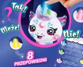 Projekt Plusz - Gwiezdny Jednorożec ze świecącym rogiem