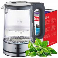 CZAJNIK ELEKTRYCZNY SZKŁO LED 1,7L 2200W