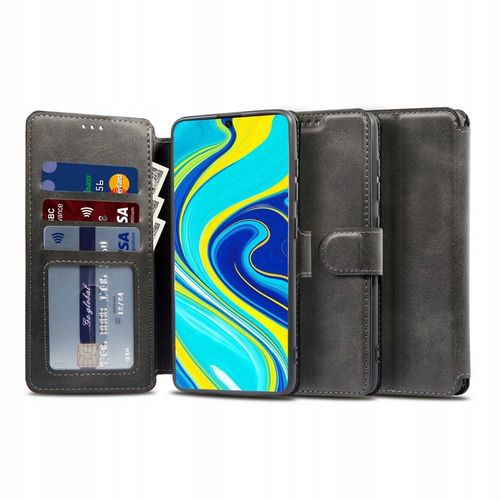 Tech-Protect Etui Wallet XIAOMI Redmi NOTE 9S/9 PRO/9 PRO MAX czarny na Arena.pl