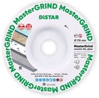 tarcza diamentowa mastergrind 115*1.8/1.5*30*22.23 - td-di 7402