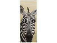 40X100CM ZEBRA OBRAZ PION
