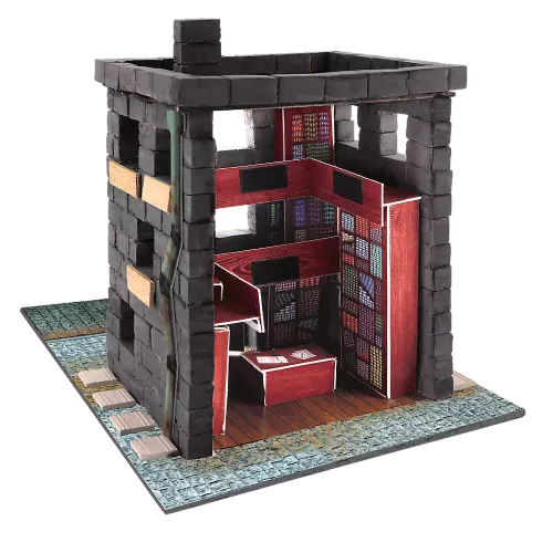 BrickTrick. Harry Potter, Sklep Ollivandera na Arena.pl