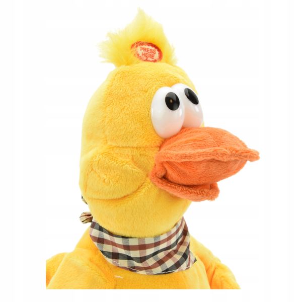 KACZKA ZABAWKI INTERAKTYWNE DLA DZIECI GRA CHODZI zdjęcie 4