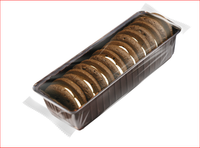 DELICPOL CZARNA LEJDI 125G CIASTKA