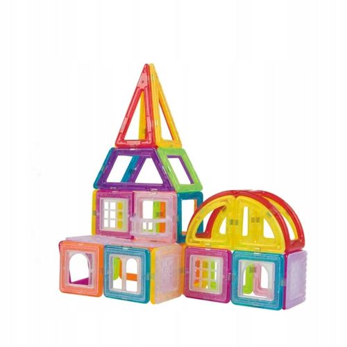 Klocki magnetyczne Picollo Klocki magnetyczne PANELE 128 szt. na Arena.pl