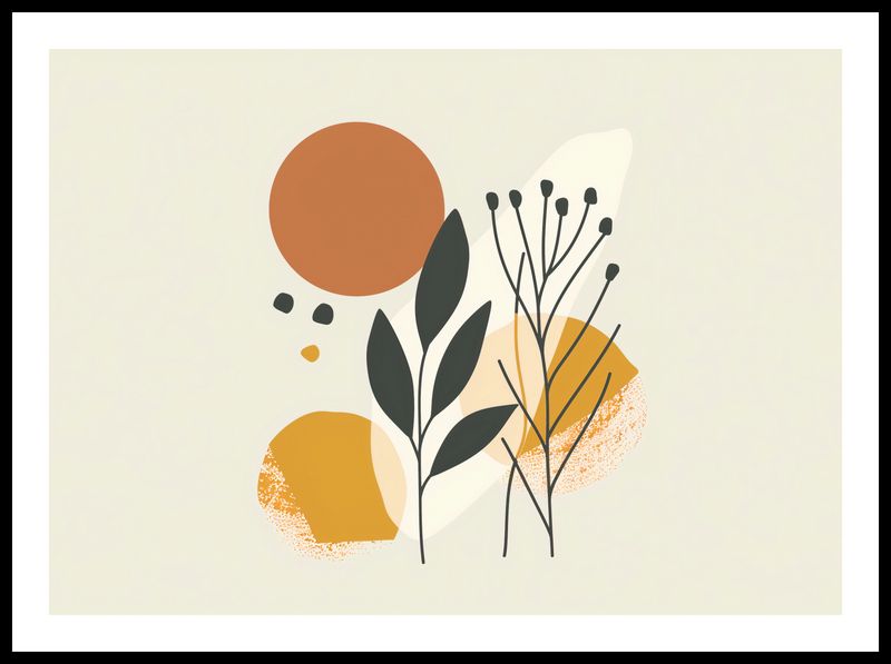 Plakat 70x50cm Botaniczna Presja zdjęcie 3