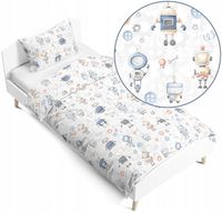 POŚCIEL DZIECIĘCA MŁODZIEŻOWA BABYMAM 140x200 cm