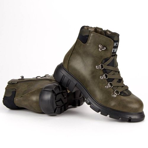 Sznurowane botki r.37 na Arena.pl