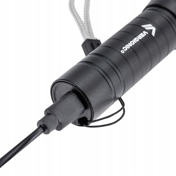 Latarka taktyczna LED + etui VERGIONIC zdjęcie 8