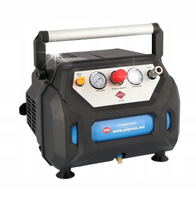 AIRPRESS Mały kompresor bezolejowy sprężarka 8 bar 6L 1,1 kW H215-6 36943