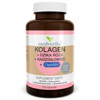 KOLAGEN + Dzika Róża + Kadzidłowiec + MSM - 100 k.