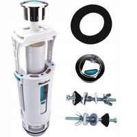 Zawór spustowy uniwersalny dzwon regulowany 3/6 do Koło Roca Cersanit Grohe