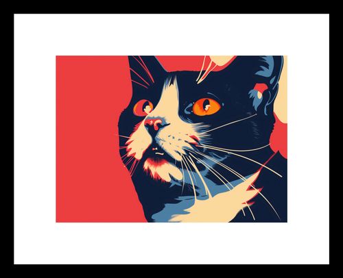 Plakat 18x13cm Szok na Arena.pl