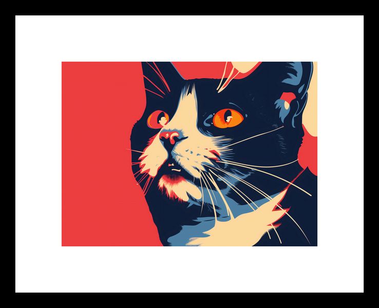 Plakat 18x13cm Szok zdjęcie 3