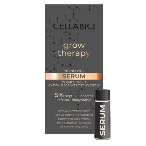 CELLABIC TRICHO Grow Therapy Men Serum w ampułkach aktywujące wzrost na Arena.pl