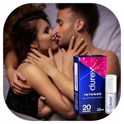 ŻEL DUREX INTENSE ORGASMIC ORGAZM DLA KOBIET Stymuluje Rozgrzewa Chłodzi na Arena.pl