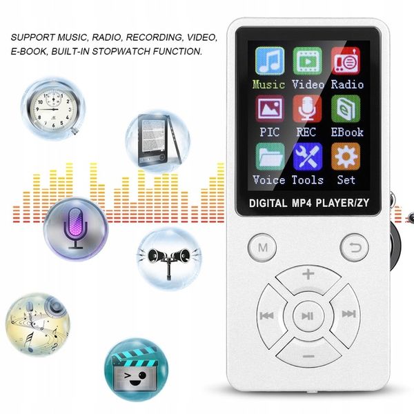 8G odtwarzacz MP3 odtwarzacz MP4 Bluetooth zdjęcie 8