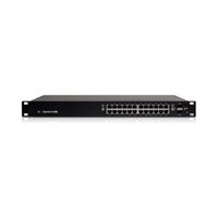 Switch zarządzalny UBIQUITI EdgeSwitch 24x100/1000 2xSFP PoE+ 250W