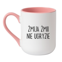 Elegant Biało-Różowy 330 ml