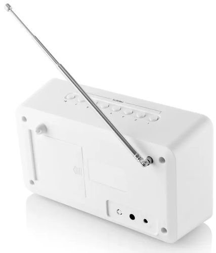 Radio JVC RA-E611W Biały na Arena.pl