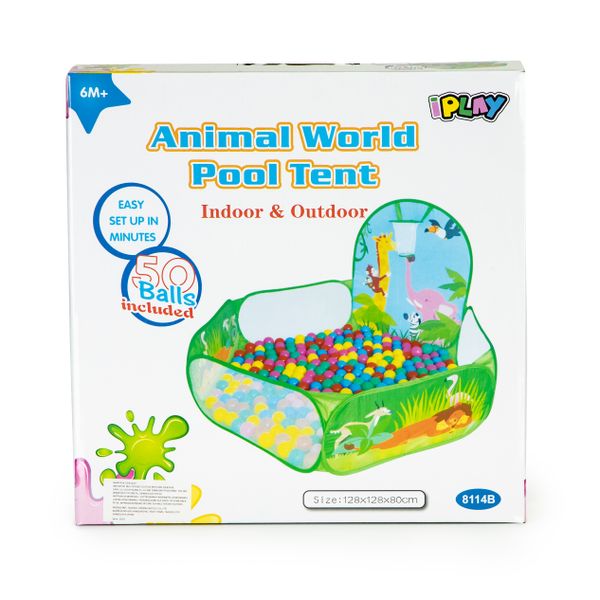 Suchy basen namiot dla dzieci 50 piłek zdjęcie 7