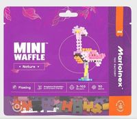 Mini Waffle Nature 50El Flaming