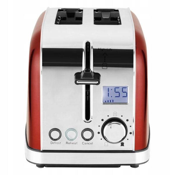 Toster Philco PHTA 4016 950W czerwony zdjęcie 2