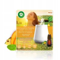 air wick aromatyczna mgiełka szczęście/happiness 20ml komplet