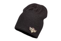 Jamiks WALO czapka dla chłopca beanie jesień czarna 50-52