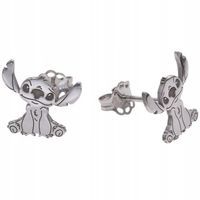 Srebrne kolczyki Stitch, Srebro925
