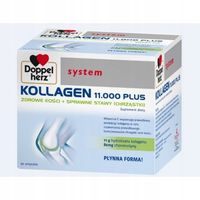 DOPPELHERZ KOLLAGEN 11.000 PLUS ZDROWE KOŚCI STAWY