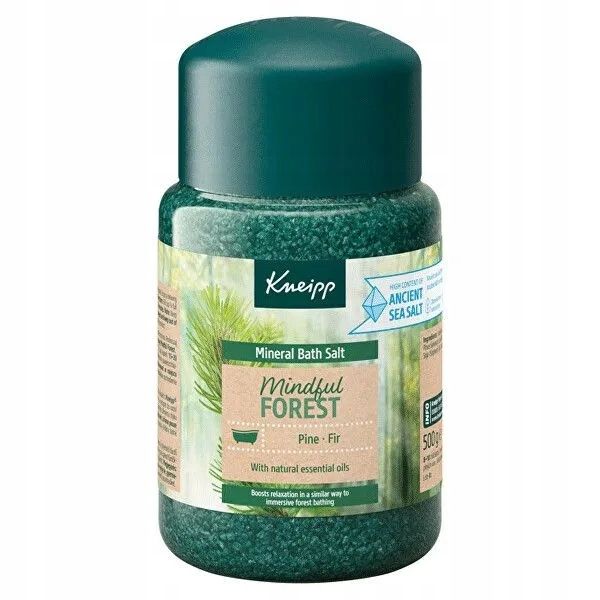KNEIPP Leśna Kąpiel sól do kąpieli 500g zdjęcie 3
