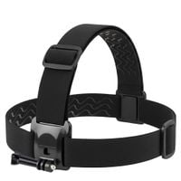 Opaska szelki na głowę kask do GoPro DJI SJCAM regulowana antypoślizgowa