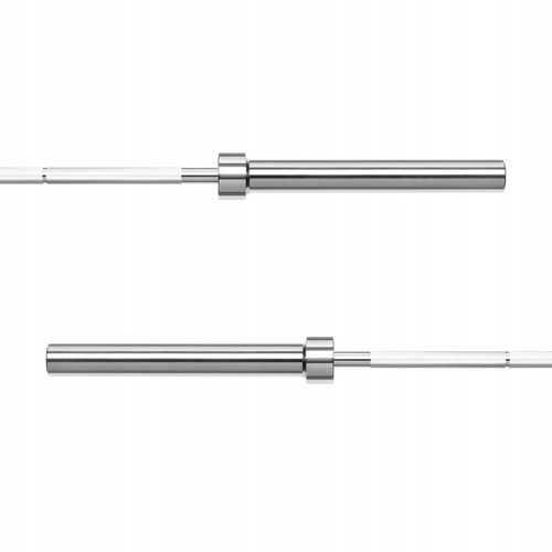 Gryf olimpijski prosty sztanga olimpijska zaciski 220cm 20kg 50mm Rebel na Arena.pl