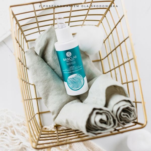 BasicLab Esteticus Serum Przeciwzmarszczkowe wit.C 15% zdjęcie 2