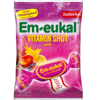 em-eukal vitamin shot cukierki bez cukru 75 g
