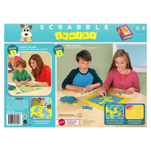 SCRABBLE Junior zdjęcie 15