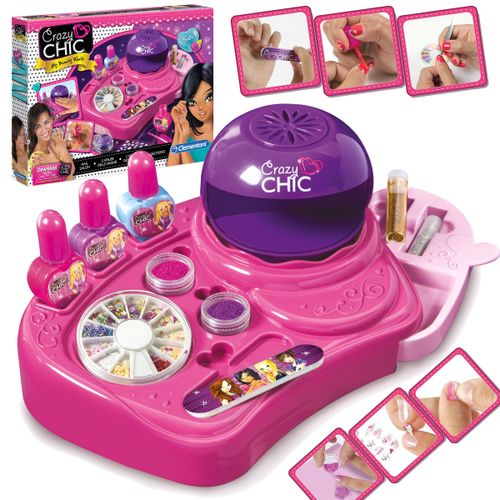 CLEMENTONI CRAZY CHIC Studio paznokci na Arena.pl