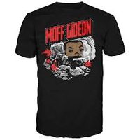 funko pop! tees star wars moff gideon glow t-shirt m