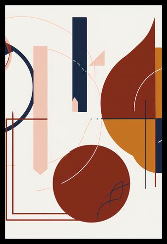 Plakat 68x101cm Harmonia Wnikliwa na Arena.pl